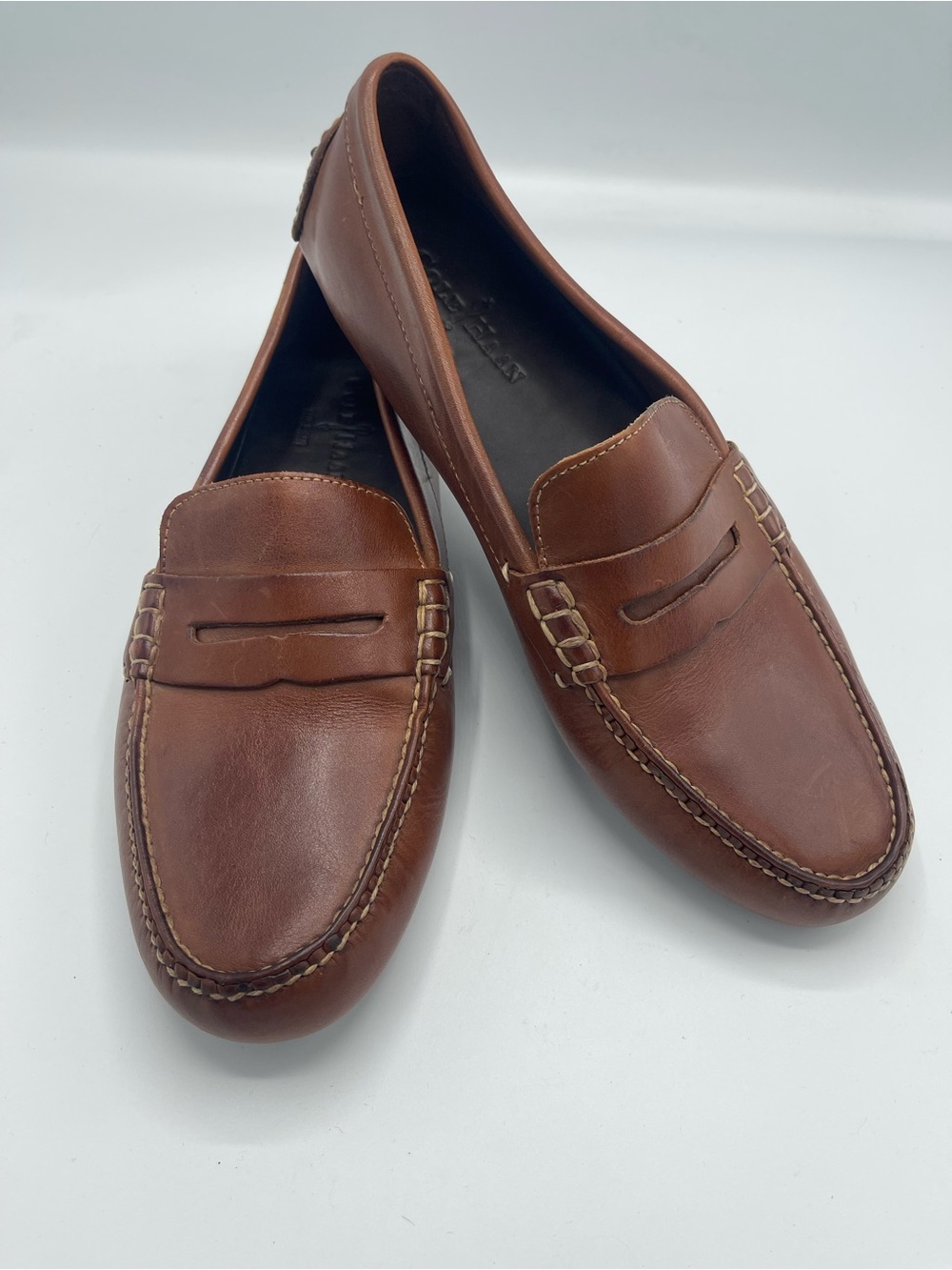 Cole Haan Men’s Leather Driving Shoes
